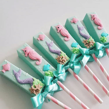 Forma De Chocolate - Forma De Chocolate Especial 3 Partes - Lollipop Verticalle - BWB9866